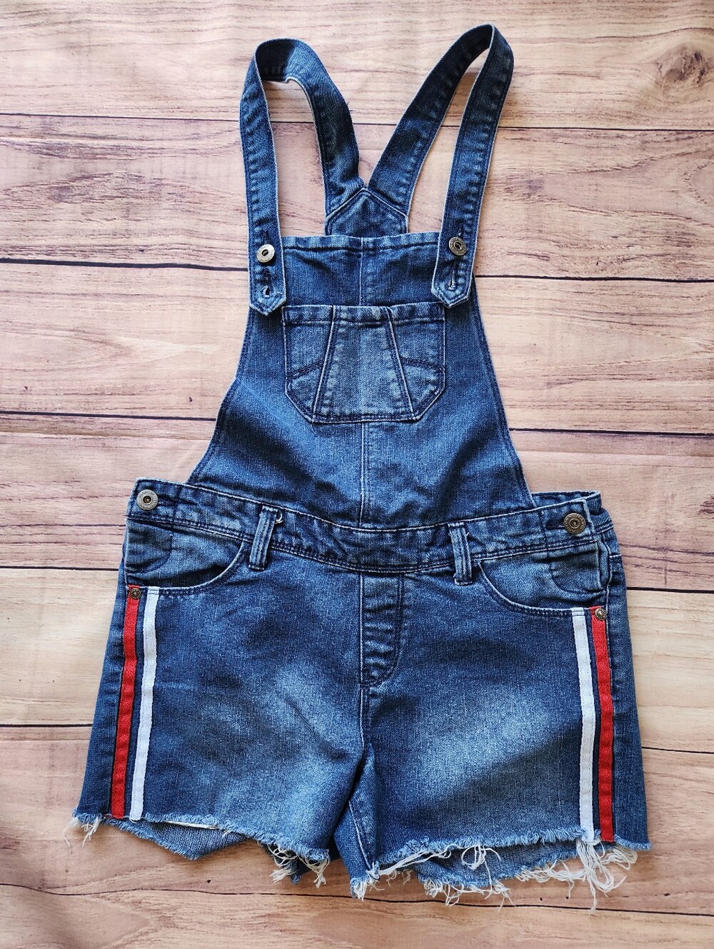 Girls Jean Shortalls Overalls Arizona Jean Co. Size 16